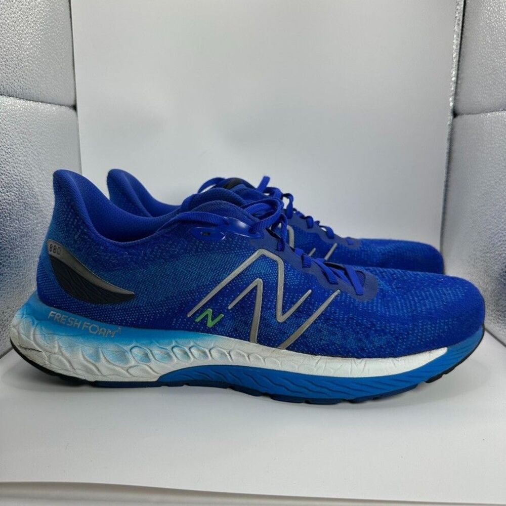 New Balance Fresh Foam X 880v12 Shoes Mens Size 14 Blue Running Cushioned